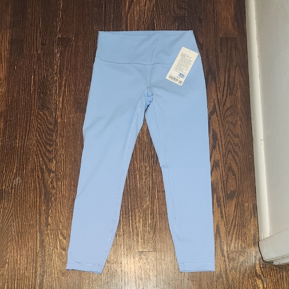 lululemon athletica Pants - Lululemon Wunder Train High-Rise Tight 25" Size 10